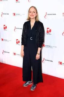 Julia Engelmann German Music Author Award 2018 at the Hotel Ritz Carlton in Berlin on 15 03 2018