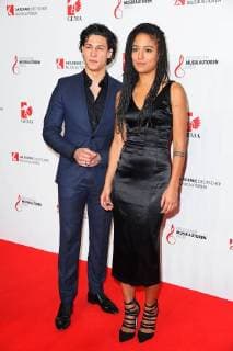 Emilio Sakraya Moutaoukkil Lary Poppins Deutscher Musikautorenpreis 2018 at the Hotel Ritz Carlton in Berlin on 15 03 2018