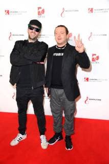 The Atzen Deutscher Musikautorenpreis 2018 at the Hotel Ritz Carlton in Berlin on 15 03 2018