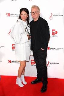 Balbina Jagielska Herbert Groenemeyer German Music Author Award 2018 at the Hotel Ritz Carlton in Berlin on 15 03 2018