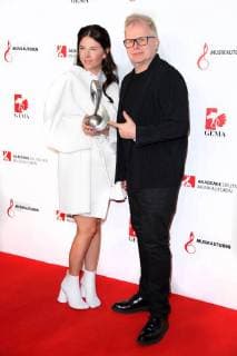 Balbina Jagielska Herbert Groenemeyer German Music Author Award 2018 at the Hotel Ritz Carlton in Berlin on 15 03 2018