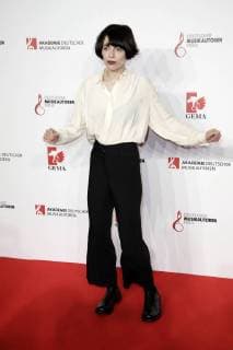 Cäthe at the 10th presentation of the German Music Authors Award 2018 at the Hotel Ritz Carlton Berlin 15 03 2018 Foto:xS.xGabschx xFuturexImage