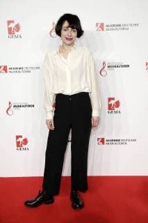 Cäthe at the 10th presentation of the German Music Authors Award 2018 at the Hotel Ritz Carlton Berlin 15 03 2018 Foto:xS.xGabschx xFuturexImage
