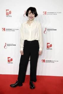 Cäthe at the 10th presentation of the German Music Authors Award 2018 at the Hotel Ritz Carlton Berlin 15 03 2018 Foto:xS.xGabschx xFuturexImage