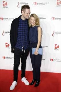 Ella Endlich with accompaniment at the 10th presentation of the German Music Author Award 2018 at the Hotel Ritz Carlton Berlin 15 03 2018 Foto:xS.xGabschx xFuturexImage