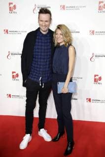 Ella Endlich with accompaniment at the 10th presentation of the German Music Author Award 2018 at the Hotel Ritz Carlton Berlin 15 03 2018 Foto:xS.xGabschx xFuturexImage