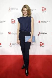 Ella Finally at the 10th presentation of the Deutscher Musikautorenpreis 2018 at the Hotel Ritz Carlton Berlin 15 03 2018 Foto:xS.xGabschx xFuturexImage