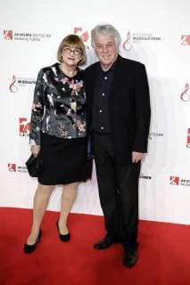 Rolf Zuckowski with his wife Monika at the 10th presentation of the Deutscher Musikautorenpreis 2018 at the Hotel Ritz Carlton Berlin 15 03 2018 Foto:xS.xGabschx xFuturexImage