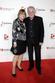 Rolf Zuckowski with his wife Monika at the 10th presentation of the Deutscher Musikautorenpreis 2018 at the Hotel Ritz Carlton Berlin 15 03 2018 Foto:xS.xGabschx xFuturexImage