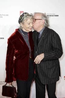Klaus Doldinger with his wife Inge Beck at the 10th German Music Author Award 2018 at the Hotel Ritz Carlton Berlin 15 03 2018 Foto:xS.xGabschx xFuturexImage