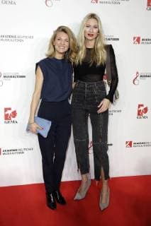Ella Endlich and Carolin Niemczyk at the 10th presentation of the Deutscher Musikautorenpreis 2018 at the Hotel Ritz Carlton Berlin 15 03 2018 Foto:xS.xGabschx xFuturexImage