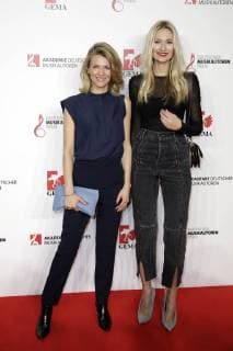 Ella Endlich and Carolin Niemczyk at the 10th presentation of the Deutscher Musikautorenpreis 2018 at the Hotel Ritz Carlton Berlin 15 03 2018 Foto:xS.xGabschx xFuturexImage