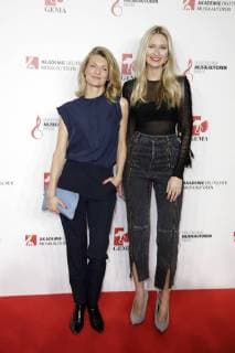 Ella Endlich and Carolin Niemczyk at the 10th presentation of the Deutscher Musikautorenpreis 2018 at the Hotel Ritz Carlton Berlin 15 03 2018 Foto:xS.xGabschx xFuturexImage
