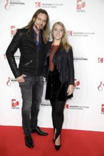Oliver Thomas and Anna Marlene Bicking at the 10th German Music Author Award 2018 at the Hotel Ritz Carlton Berlin 15 03 2018 Foto:xS.xGabschx xFuturexImage