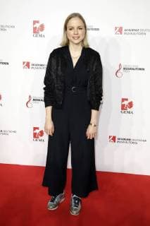 Julia Engelmann at the 10th German Music Author Award 2018 at the Hotel Ritz Carlton Berlin 15 03 2018 Foto:xS.xGabschx xFuturexImage
