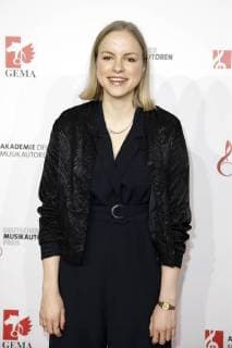 Julia Engelmann at the 10th German Music Author Award 2018 at the Hotel Ritz Carlton Berlin 15 03 2018 Foto:xS.xGabschx xFuturexImage