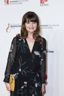 Ina Paule Klink German actress at the Musikautorenpreis on 16 03 2018 in Berlin