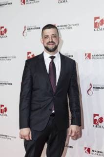 Philipp Maintz Composer at the Musikautorenpreis on 16 03 2018 in Berlin