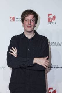 Christian Loeffler Composer at the Musikautorenpreis on 16 03 2018 in Berlin