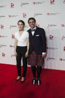 Moritz Eggert Composer and pianist at the Musikautorenpreis on 16 03 2018 in Berlin