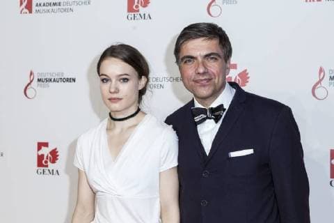 Moritz Eggert Composer and pianist at the Musikautorenpreis on 16 03 2018 in Berlin