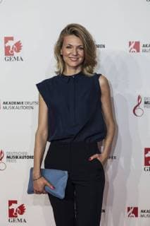 Ella is finally a singer at the Musikautorenpreis on 16 03 2018 in Berlin