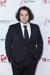 Composer and award winner Enis Rotthoff at the Musikautorenpreis on 16 03 2018 in Berlin