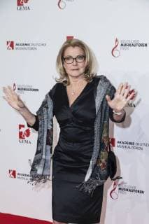 Australian singer Jane Comerford at the Musikautorenpreis on 16 03 2018 in Berlin