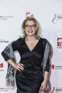 Australian singer Jane Comerford at the Musikautorenpreis on 16 03 2018 in Berlin