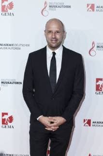 Musician Christopher von Deylen Schiller at the Musikautorenpreis on 16 03 2018 in Berlin