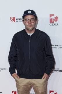 Guitarist Axel Bosse at the Musikautorenpreis on 16 03 2018 in Berlin