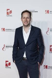 Lyrics writer Tobias Reitz at the Musikautorenpreis on 16 03 2018 in Berlin