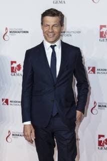Music manager Frank Briegmann at the Musikautorenpreis on 16 03 2018 in Berlin