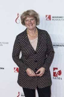 Monika Gruetters German politician at the Musikautorenpreis on 16 03 2018 in Berlin