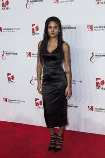 Singer producer and model Larissa Sirah Herden at the Musikautorenpreis on 16 03 2018 in Berlin