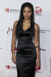 Singer producer and model Larissa Sirah Herden at the Musikautorenpreis on 16 03 2018 in Berlin
