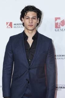 Actor Emilio Sakraya at the Musikautorenpreis on 16 03 2018 in Berlin