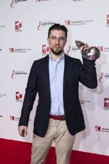Rapper and award winner Friedrich Kautz aka Prince PI at the 10th award of the Music Author Award on 16 03 2018 in Berlin