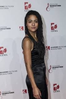 Singer producer and model Larissa Sirah Herden