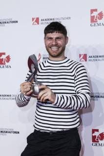 Producer and award-winner Nicolas Rebscher at the 10th award of the Music Author Award on 16 03 2018 in Berlin