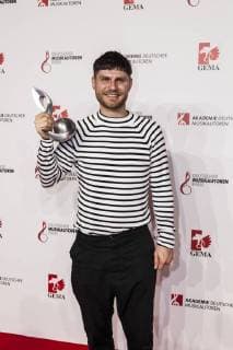 Producer and award-winner Nicolas Rebscher at the 10th award of the Music Author Award on 16 03 2018 in Berlin