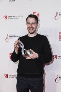 Award winner DJ Martin Stimming at the 10th award of the music author prize on 16 03 2018 in Berlin