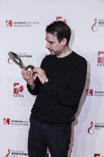 Award winner DJ Martin Stimming at the 10th award of the music author prize on 16 03 2018 in Berlin