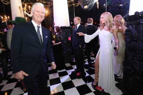 King Philippe - Filip of Belgium pictured during a visit to the Grevin Wax Museum on the fifth day of a state visit of the Belgian Royals to Canada in Montreal, Canada, Friday 16 March 2018.  BENOITxDOPPAGNE 05314494