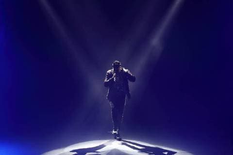 Puerto Rican singer Luis Fonsi performs at the National Auditorium in Mexico City, Mexico, on 16 March 2018, as part of his Love + Dance World Tour . EFE José Méndez Luis Fonsi s concert at the National Auditorium of Mexico !ACHTUNG: NUR REDAKTIONELLE NUTZUNG!  Copyright: xJoséxMéndezx MEX01 20180317-636568600193962423