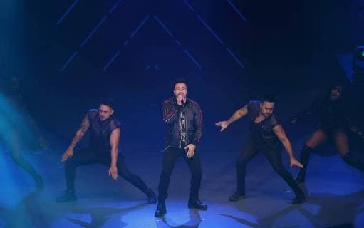 Puerto Rican singer Luis Fonsi performs at the National Auditorium in Mexico City, Mexico, on 16 March 2018, as part of his Love + Dance World Tour . EFE José Méndez Luis Fonsi s concert at the National Auditorium of Mexico !ACHTUNG: NUR REDAKTIONELLE NUTZUNG!  Copyright: xJoséxMéndezx MEX01 20180317-636568600208626423