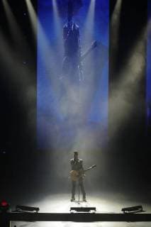 Puerto Rican singer Luis Fonsi performs at the National Auditorium in Mexico City, Mexico, on 16 March 2018, as part of his Love + Dance World Tour . EFE José Méndez Luis Fonsi s concert at the National Auditorium of Mexico !ACHTUNG: NUR REDAKTIONELLE NUTZUNG!  Copyright: xJoséxMéndezx MEX01 20180317-636568600854778423