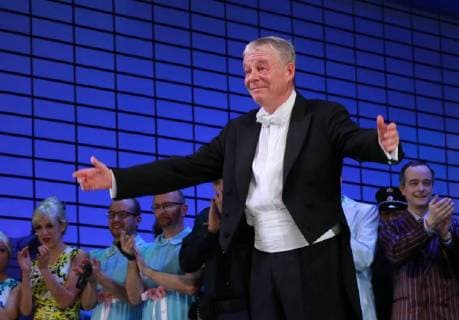 Premiere - Der Besuch der alten Dame Wien, Theater an der Wien, 16. 03. 2018 Michael BODER *** Premiere The visit of the old lady Vienna Theater an der Wien 16 03 2018 Michael BODER