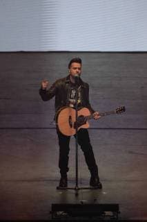 March 16, 2018 - Concierto de Luis Fonsi en el auditorio nacional. 16 de marzo 2018..FOTO: IRVIN OLIVARES  - ZUMAu78_ 20180316_zaf_u78_113 Copyright: xIrvinxOlivaresx