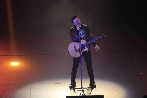 March 16, 2018 - Concierto de Luis Fonsi en el auditorio nacional. 16 de marzo 2018..FOTO: IRVIN OLIVARES  - ZUMAu78_ 20180316_zaf_u78_114 Copyright: xIrvinxOlivaresx